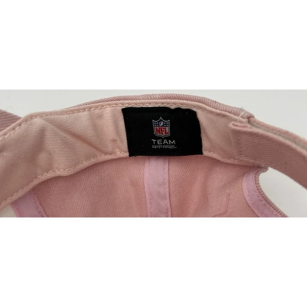 New England Patriots NFL‎ 47' Football Hat Youth Womens Pink Embroidered Logo
